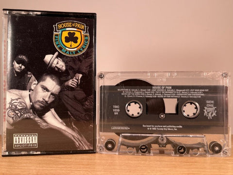 HOUSE OF PAIN – House Of Pain – CASSETTE TAPE