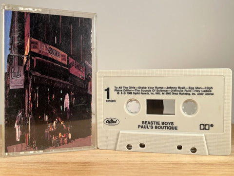 BEASTIE BOYS - Pauls Boutique - CASSETTE TAPE