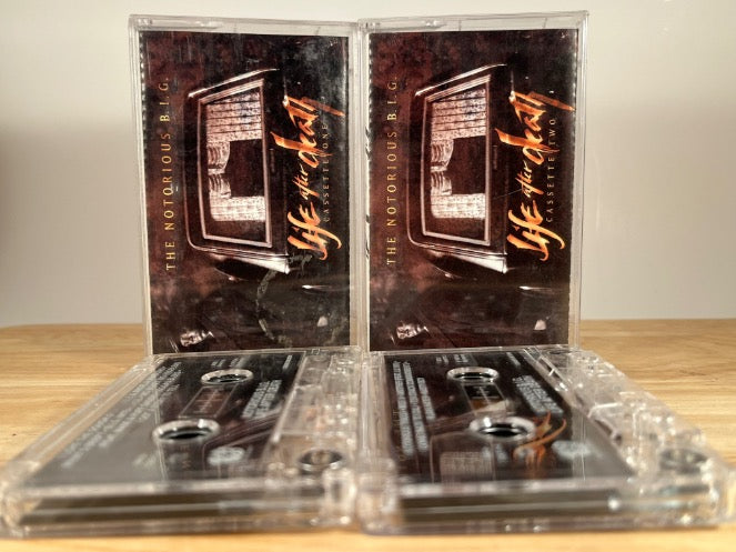 THE NOTORIOUS B.I.G. – LIFE AFTER DEATH – CASSETTE TAPE