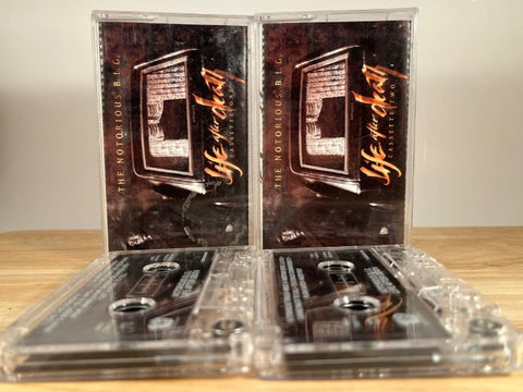 THE NOTORIOUS B.I.G. – LIFE AFTER DEATH – CASSETTE TAPE