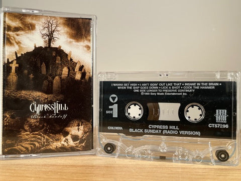 CYPRESS HILL – BLACK SUNDAY (RADIO VERSION) – CASSETTE TAPE