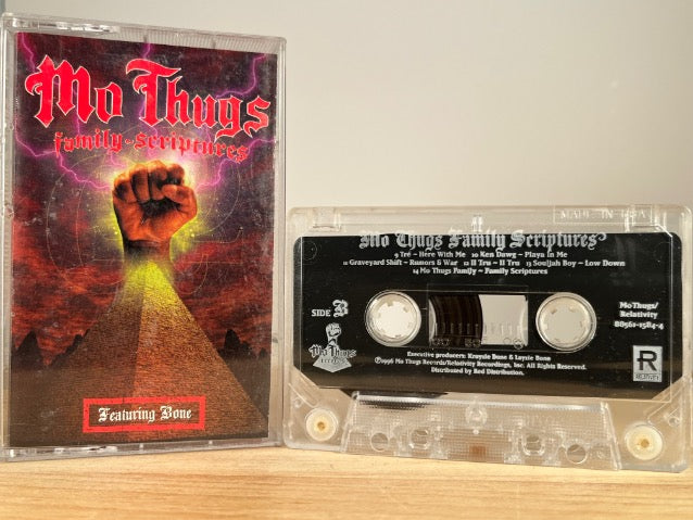 MO THUGS – FAMILY SCRIPTURES – CASSETTE TAPE