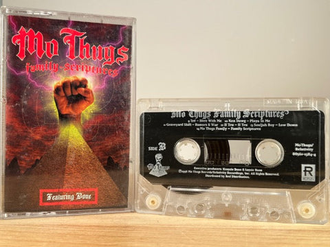 MO THUGS – FAMILY SCRIPTURES – CASSETTE TAPE