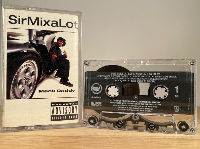 SIR MIX-A-LOT – MACK DADDY – CASSETTE TAPE