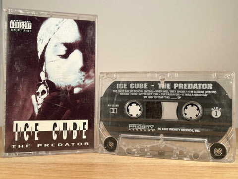ICE CUBE – THE PREDATOR – CASSETTE TAPE-2