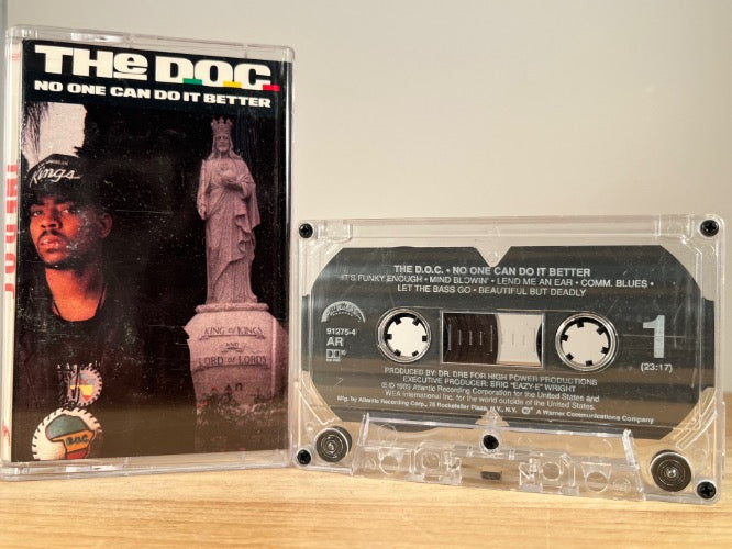 THE D.O.C. – NO ONE CAN DO IT BETTER – CASSETTE TAPE