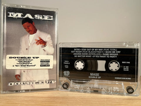MASE – DOUBLE UP – CASSETTE TAPE