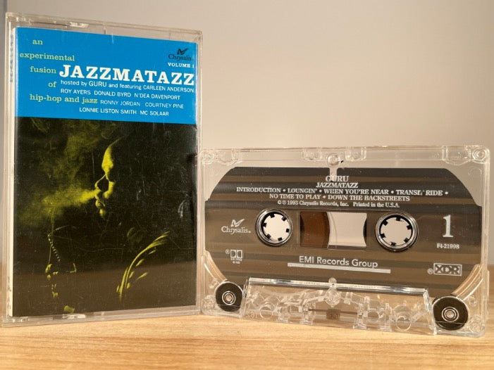 GURU – JAZZMATAZZ VOLUME II – CASSETTE TAPE