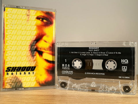 SHAGGY – Hot Shot – CASSETTE TAPE