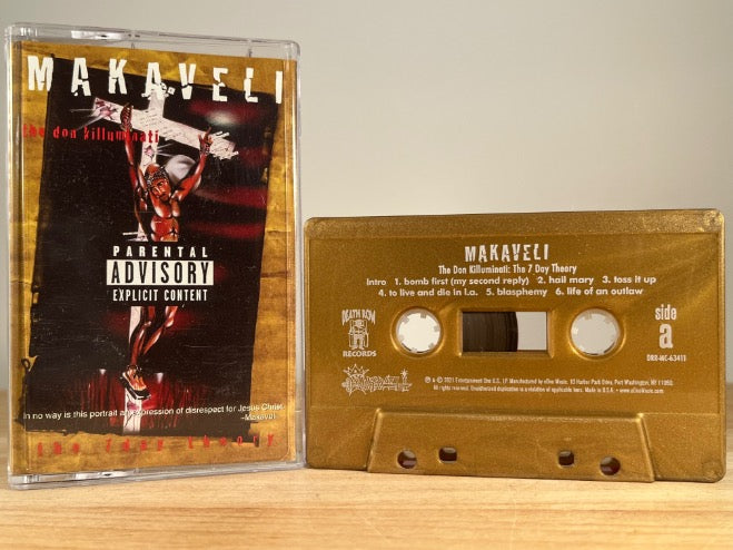 MAKAVELI [2PAC] - The Don Killuminati (The 7 Day Theory)[reissue] - CASSETTE TAPE