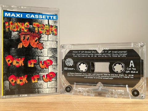HOME TEAM – Pick It Up – CASSETTE SINGLE
