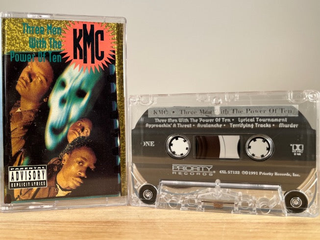 KMC – Three Men With The Power Of Ten – CASSETTE TAPE