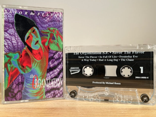 THE ORGANIZATION – Savor The Flavor – CASSETTE TAPE