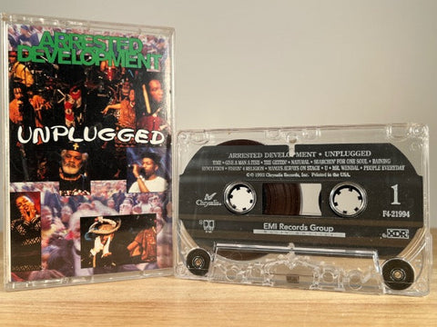 ARRESTED DEVELOPMENT – Unplugged – CASSETTE TAPE