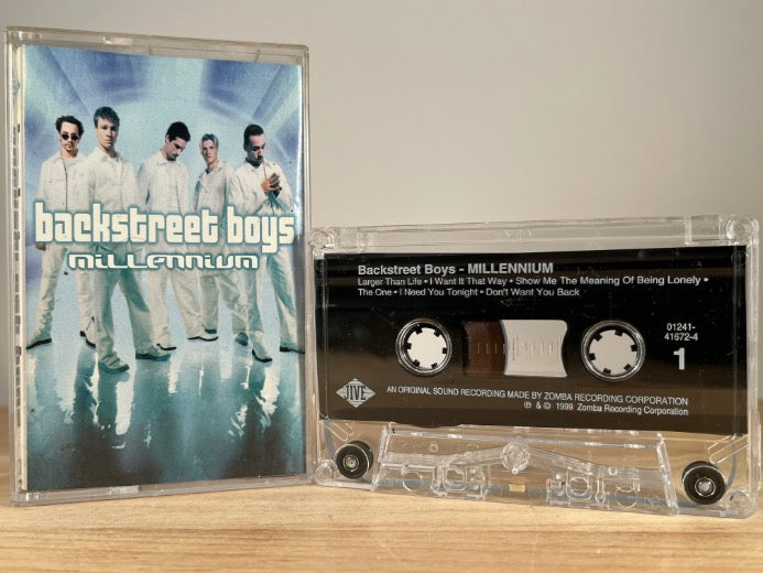 BACKSTREET BOYS – Millennium – CASSETTE TAPE