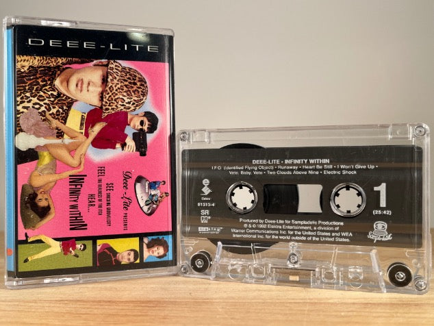 DEEE-LITE – INFINITY WITHIN – CASSETTE TAPE