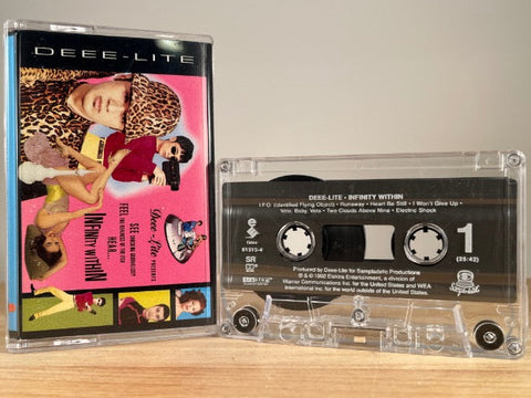 DEEE-LITE – INFINITY WITHIN – CASSETTE TAPE