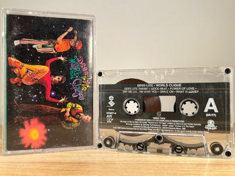 DEEE-LITE – WORLD CLIQUE – CASSETTE TAPE