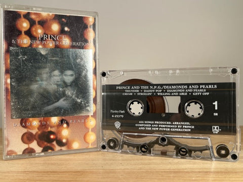 PRINCE & THE N.P.G. – Diamonds And Pearls – CASSETTE TAPE-2