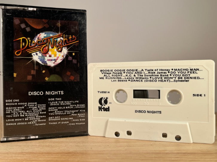 DISCO NIGHTS - DISCO NIGHTS - CASSETTE TAPE