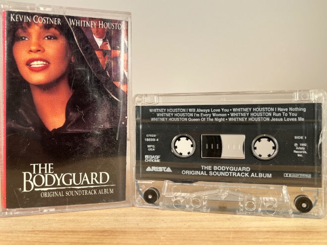 THE BODYGUARD - ORIGINAL SOUNDTRACK ALBUM - CASSETTE TAPE