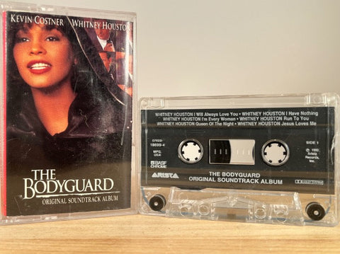 THE BODYGUARD - ORIGINAL SOUNDTRACK ALBUM - CASSETTE TAPE