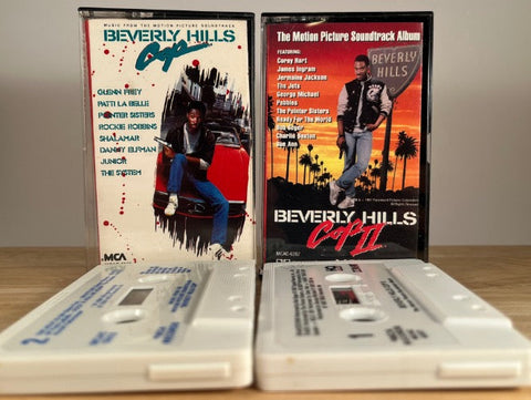 BEVERLY HILLS COP II - THE MOTION PICTURE SOUNDTRACK - CASSETTE TAPE