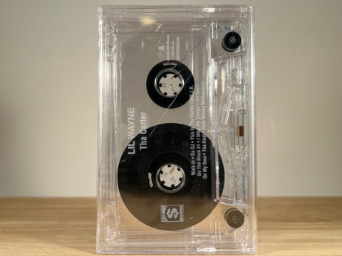 LIL WAYNE - THA CARTER - BRAND NEW CASSETTE TAPE [slight crack]