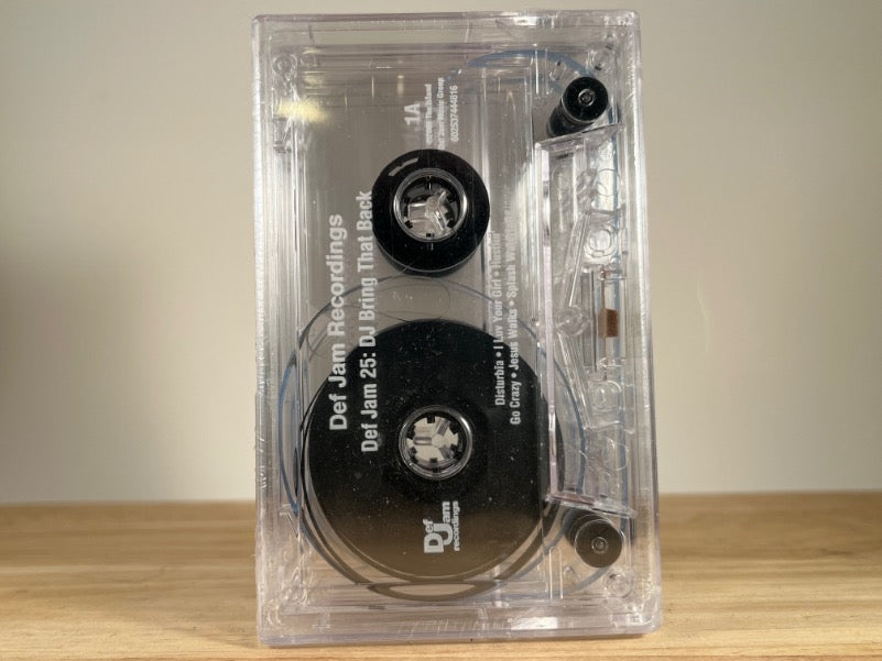 DEF JAM RECORDINGS - DEF JAM 25: DJ BRING THAT BACK - PRISON BRAND NEW CASSETTE TAPE