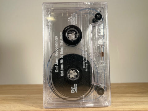 DEF JAM RECORDINGS - DEF JAM 25: DJ BRING THAT BACK - PRISON BRAND NEW CASSETTE TAPE