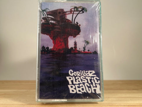 GORILLAZ – PLASTIC BEACH – CASSETTE TAPE [unofficial]