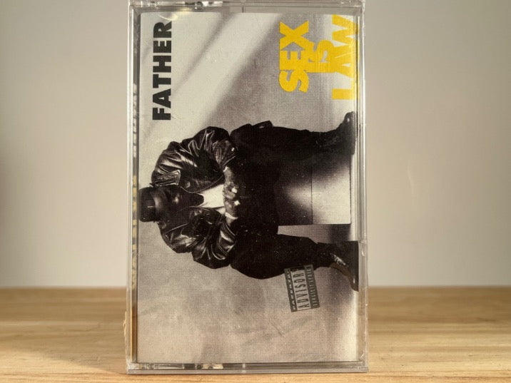 FATHER - sex is law – BRAND NEW CASSETTE TAPE