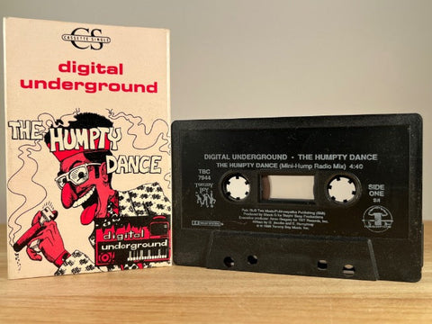 DIGITAL UNDERGROUND – THE HUMPTY DANCE – CASSETTE TAPE