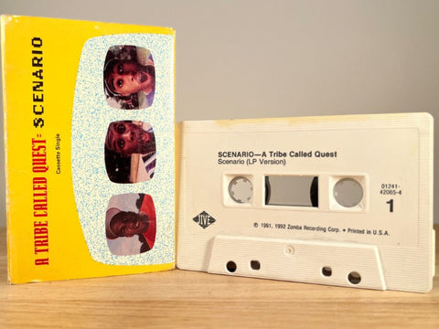 A TRIBE CALLED QUEST – SCENARIO – CASSETTE TAPE