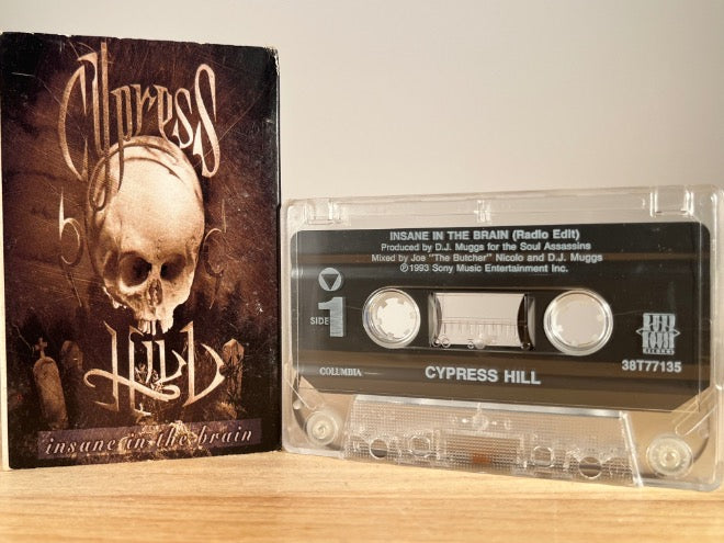 CYPRESS HILL – INSANE IN THE BRAIN – CASSETTE TAPE