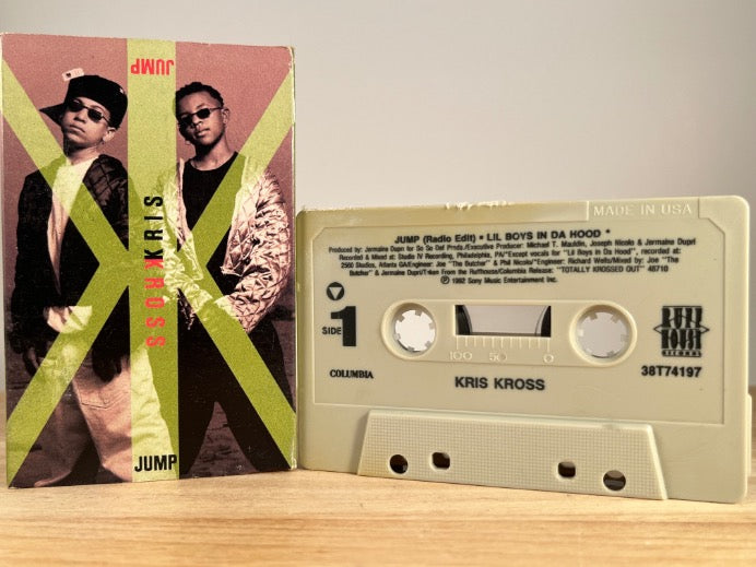 KRIS KROSS – JUMP – CASSETTE TAPE