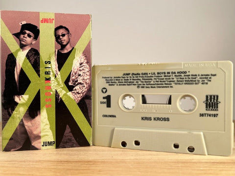 KRIS KROSS – JUMP – CASSETTE TAPE