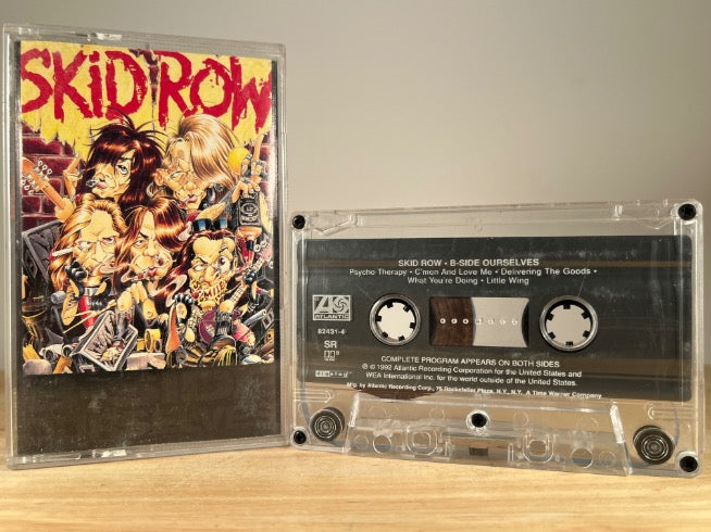 SKID ROW – B-Side Ourselves – CASSETTE TAPE