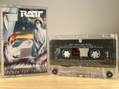 RATT – Reach for the Sky – CASSETTE TAPE