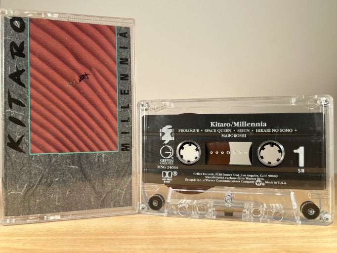 KITARO – Millennia – CASSETTE TAPE