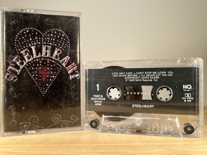 STEELHEART – Steelheart – CASSETTE TAPE