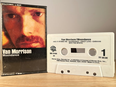 VAN MORRISON – Moondance – CASSETTE TAPE