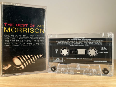 VAN MORRISON – The Best of Van Morrison – CASSETTE TAPE