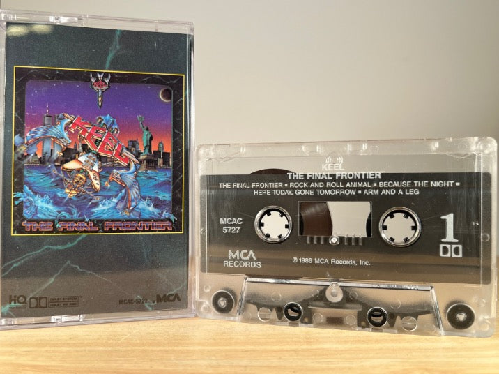 KEEL – The Final Frontier – CASSETTE TAPE