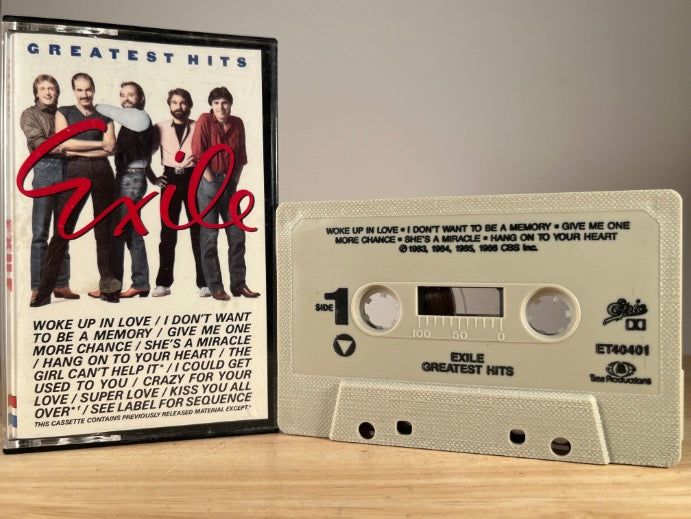 EXILE – Greatest Hits – CASSETTE TAPE