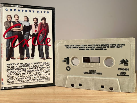 EXILE – Greatest Hits – CASSETTE TAPE