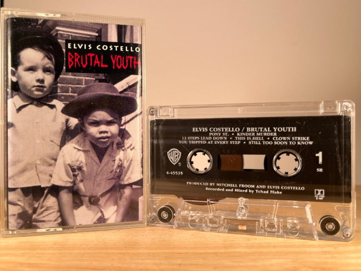 ELVIS COSTELLO – Brutal Youth – CASSETTE TAPE