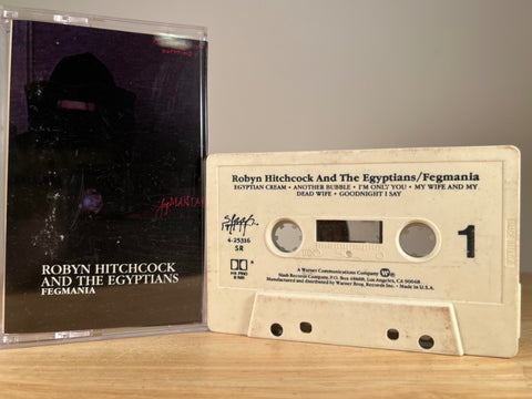 ROBYN HITCHCOCK AND THE EGYPTIANS - Fegmania! - CASSETTE TAPE
