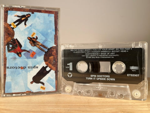 SPIN DOCTORS - Turn It Upside Down - CASSETTE TAPE