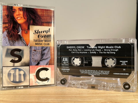 SHERYL CROW - Tuesday Night Music Club - CASSETTE TAPE